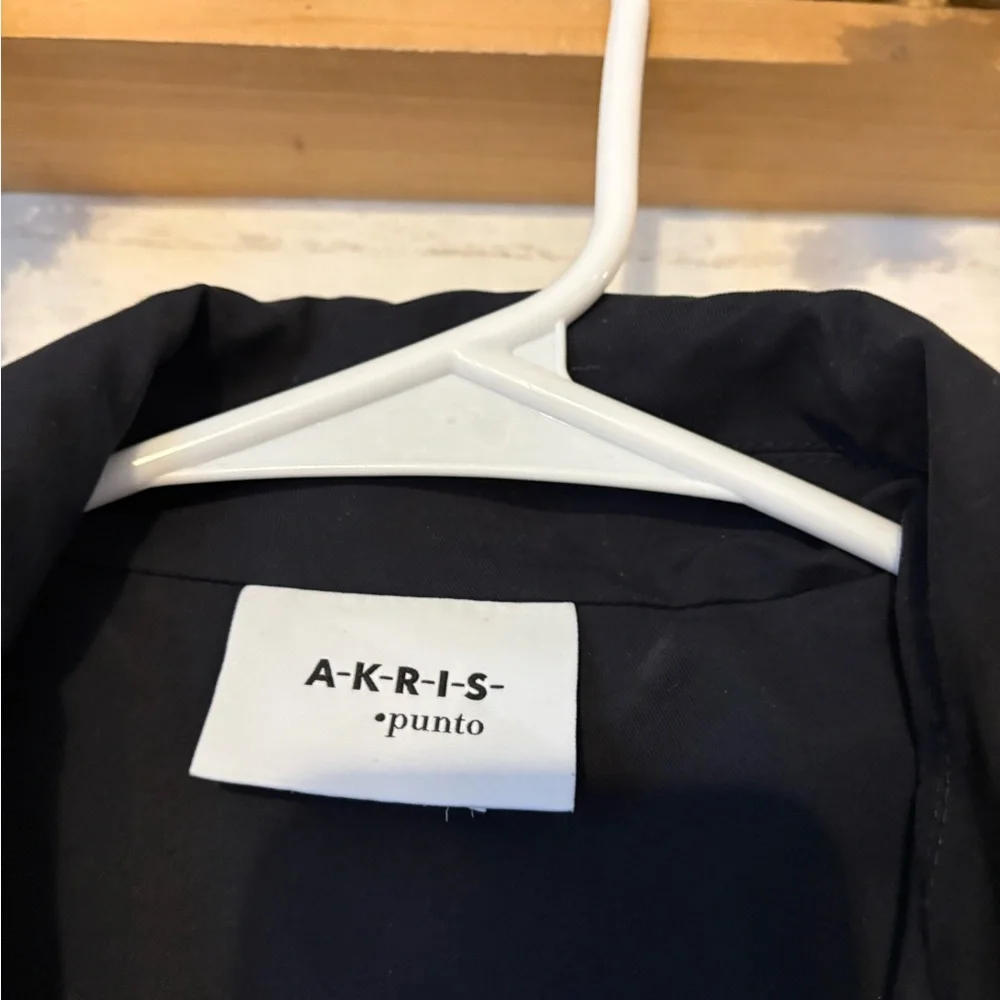 A•K•R•I•S punto jacket size 6 - Picture 3 of 6